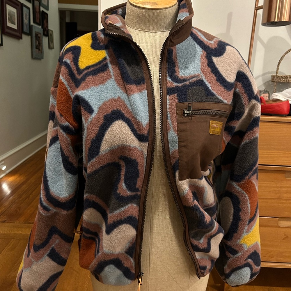 Patagonia Synchilla Zip Jacket